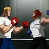 Captain America and Iron Man from The Avengers: Earth's Mightiest Heroes!