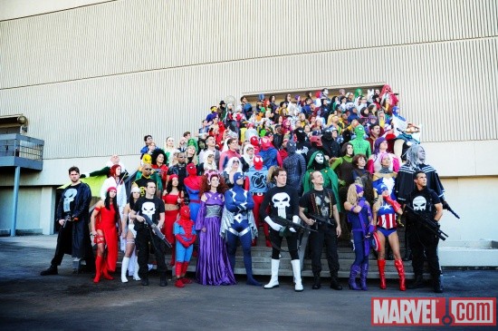Dragon*Con 2010 Marvel Gathering