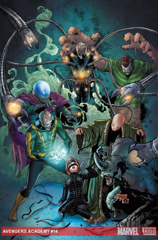 Avengers Academy #14