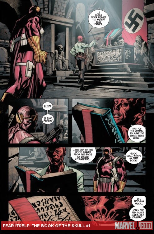 Fear Itself: Book Of The Skull Preview