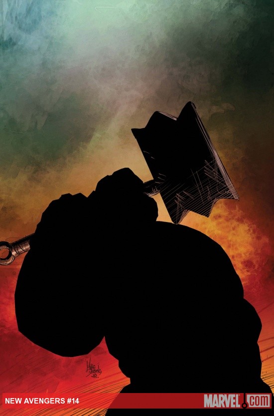 New Avengers #14 cover