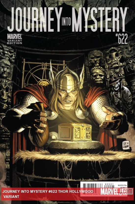 Journey Into Mystery #622 Hollywood variant cover by Lee Weeks