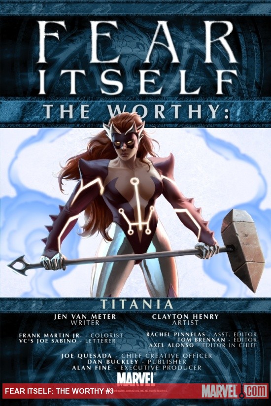 Fear Itself: The Worthy #3