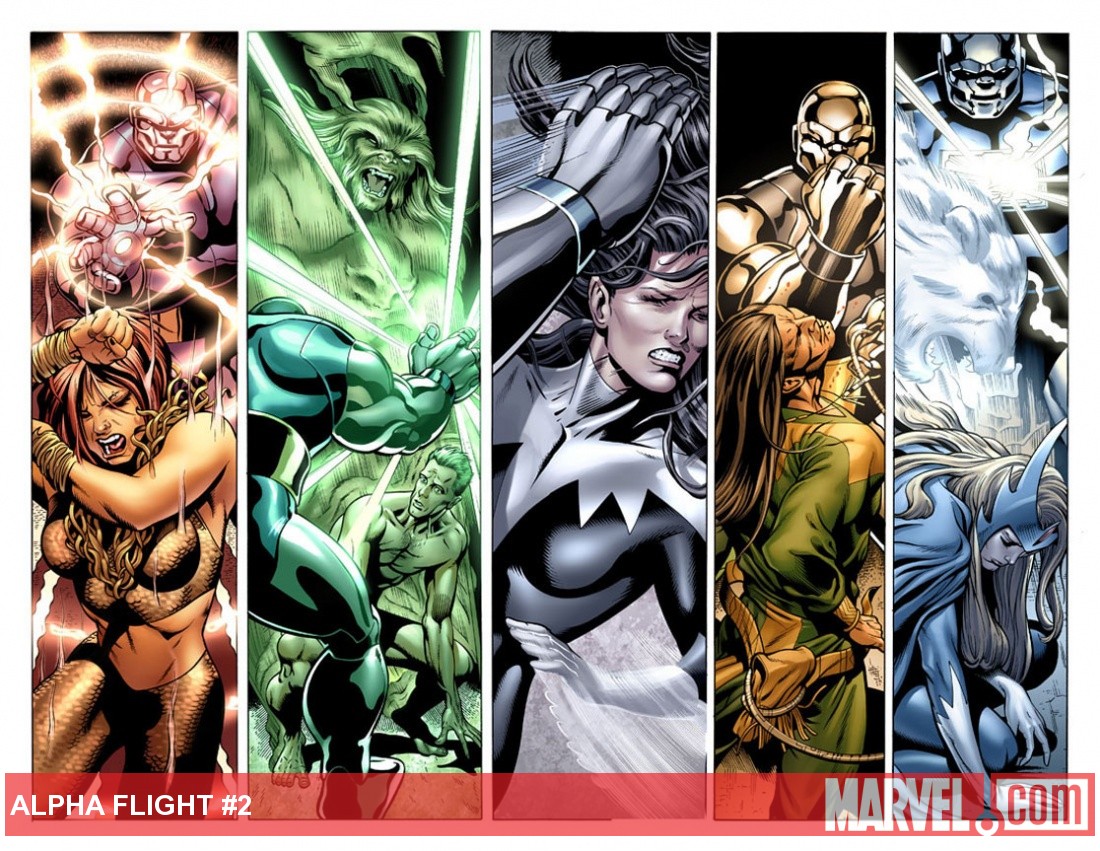 Your First Look At ALPHA FLIGHT #2 