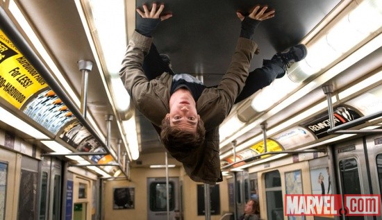 Andrew Garfield stars in The Amazing Spider-Man