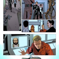 Avengers: Solo #1 preview art by Clayton Henry