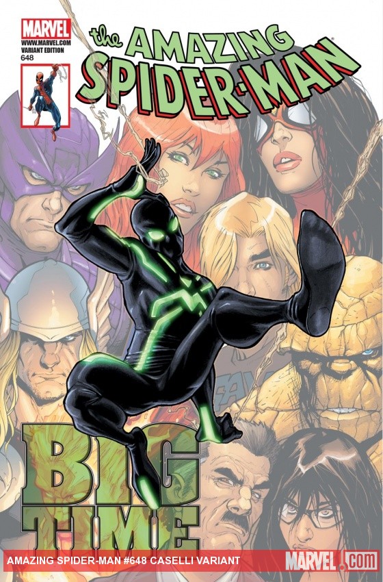 Amazing Spider-Man (1999) #648 (CASELLI VARIANT)