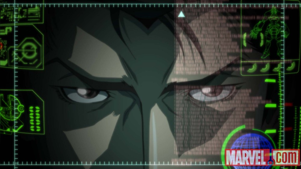 Screenshot from Iron Man episode 11