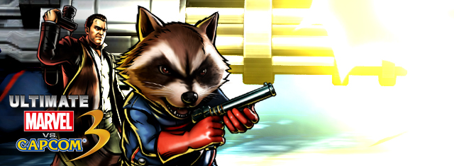 Rocket Raccoon and Frank West Join UMvC3
