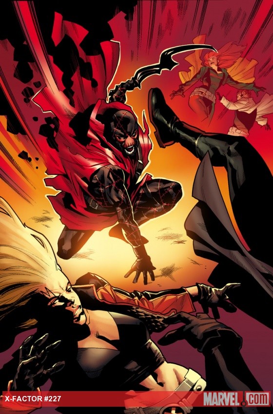 X-Factor #227 preview art by Leonark Kirk