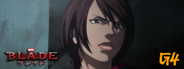 Blade anime