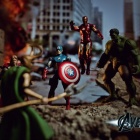 Marvel's The Avengers action figures from the Hasbro collection