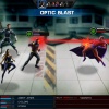 Cyclops and Storm vs. Magneto screen shot from Marvel: Avengers Alliance