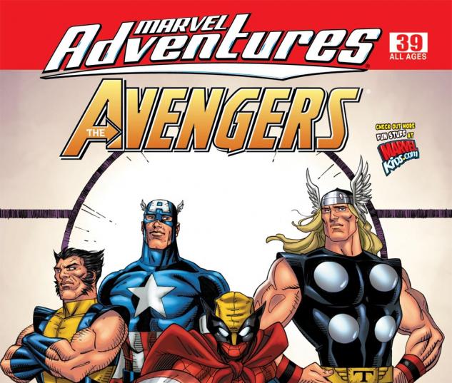 Marvel Adventures the Avengers (2006) #39