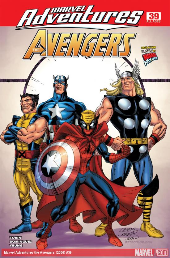 Marvel Adventures the Avengers (2006) #39