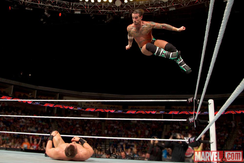 CM Punk photo by WWE