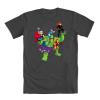 "Avengers Assembled" by Dean Trippe shirt design for Mighty Fine 