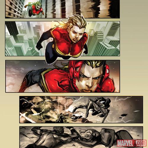 Sneak Peek: Captain Marvel #1