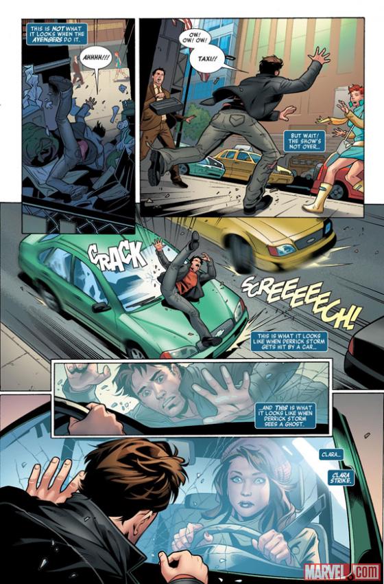 Castle: Richard Castle’s Storm Season preview art by Emanuela Lupacchino