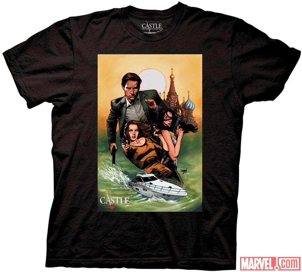 Castle: A Calm Before the Storm t-shirt