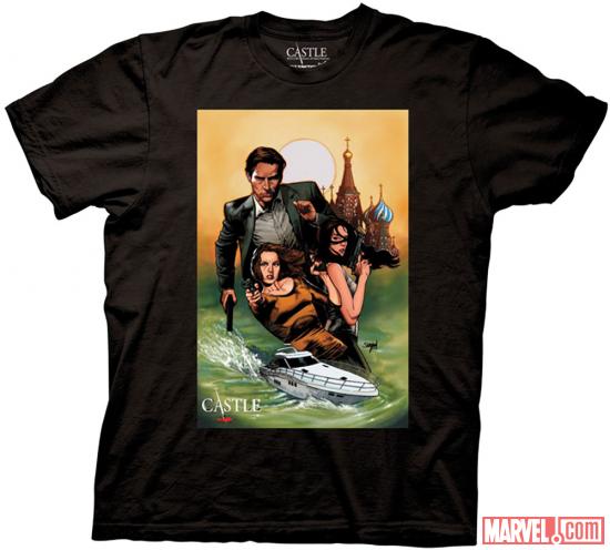 Castle: A Calm Before the Storm t-shirt