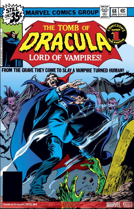 Tomb of Dracula (1972) #68