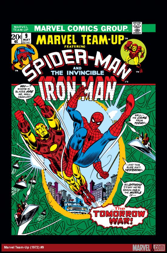 Marvel Team-Up (1972) #9 Cover