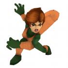 Squirrel Girl attacks in Super Hero Squad Online