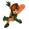 Squirrel Girl attacks in Super Hero Squad Online