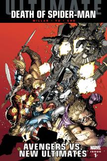 Ultimate Comics Avengers Vs New Ultimates (2010) #1
