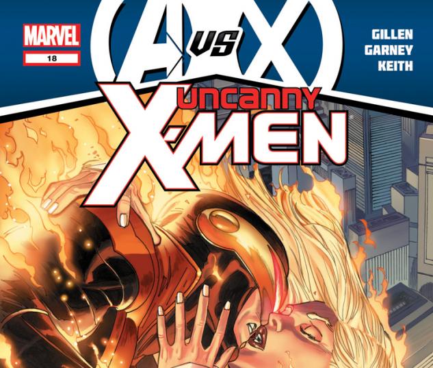 Uncanny X-Men (2011) #18