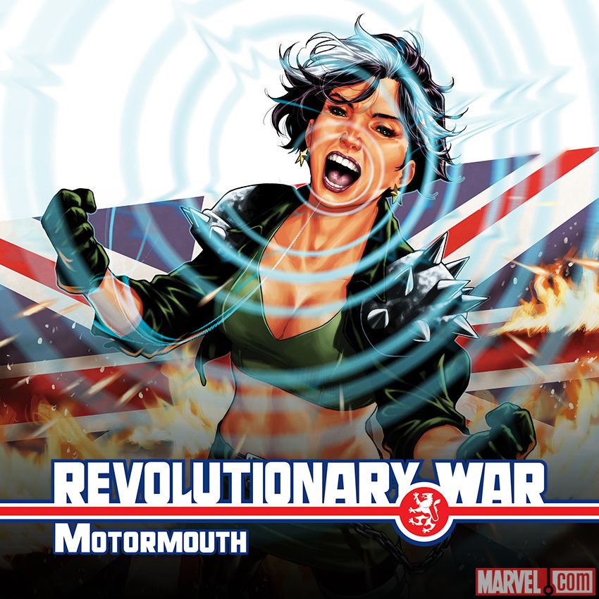 Revolutionary War: Motormouth (2014)