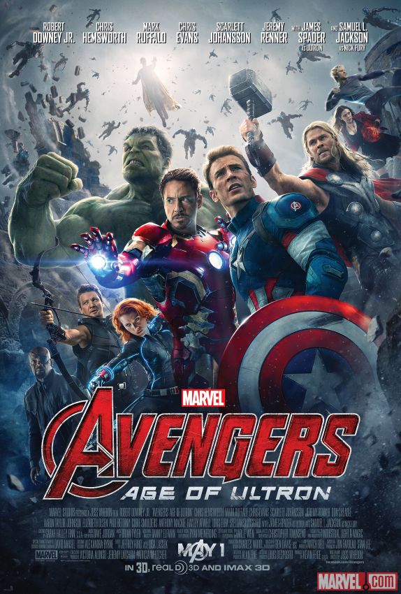 Avengers Age of Ultron Poster