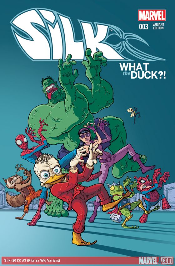 Silk (2015) #3 (Pitarra Wtd Variant)
