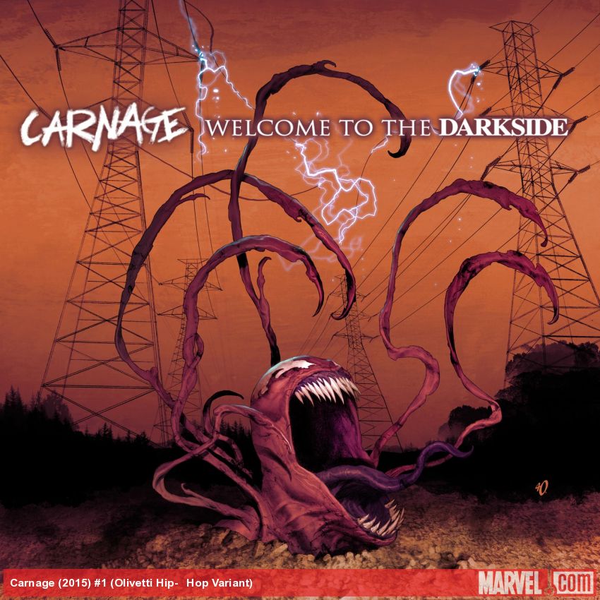 Carnage (2015) #1 (Olivetti Hip-​Hop Variant)
