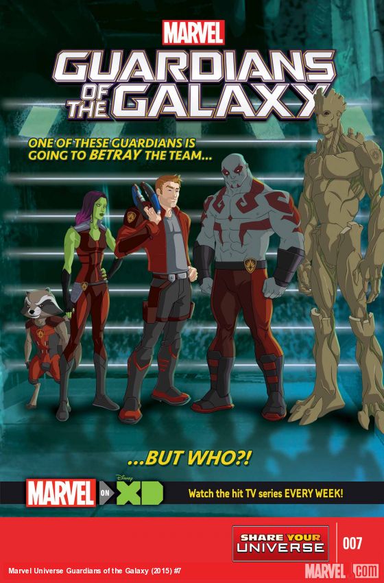 Marvel Universe Guardians of the Galaxy (2015) #7