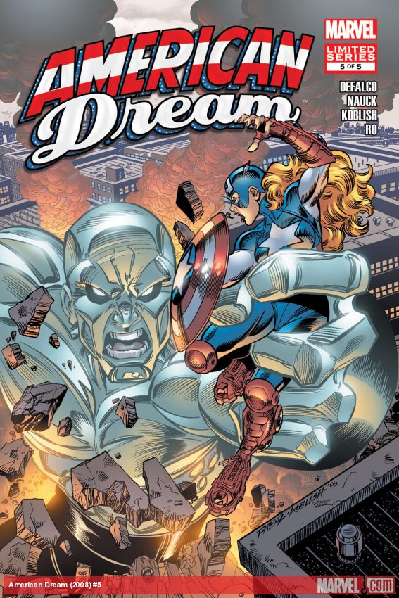 American Dream (2008) #5