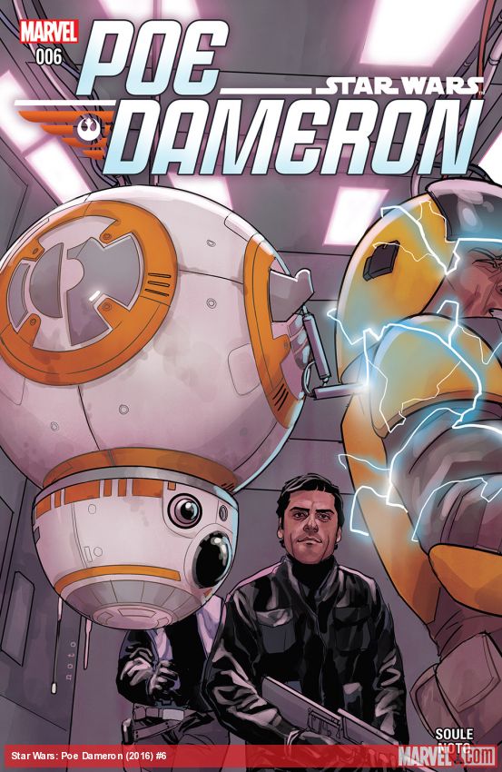 Poe Dameron (2016) #6