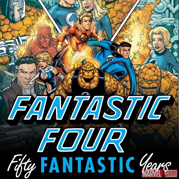 FF: 50 Fantastic Years (2010 - 2011)