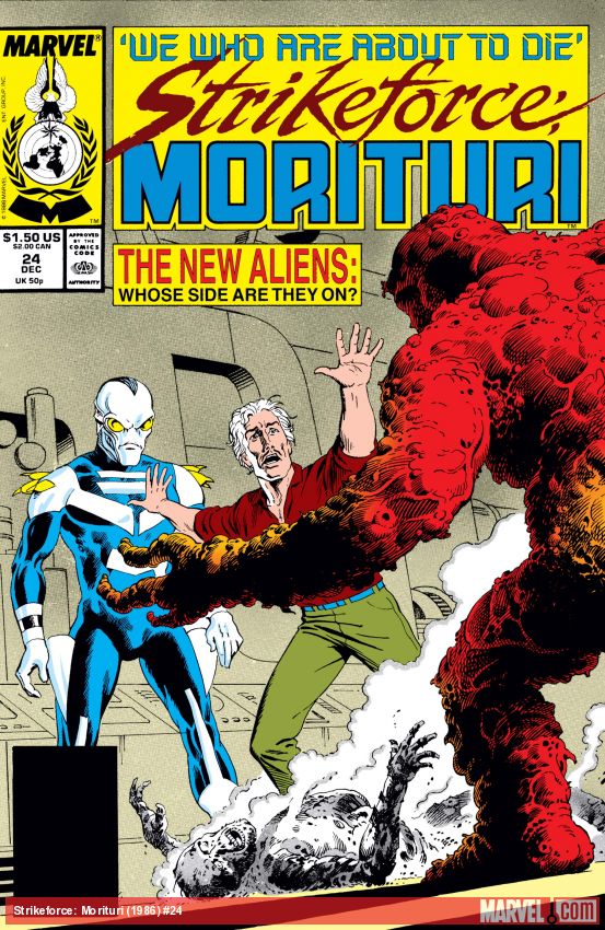 Strikeforce: Morituri (1986) #24