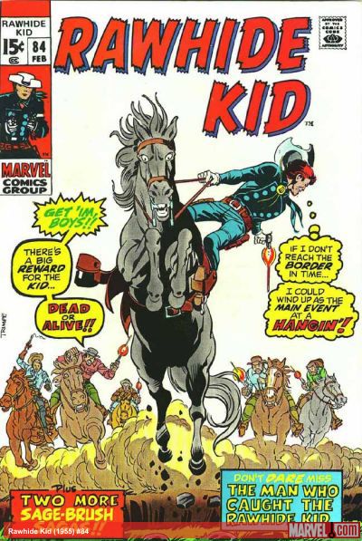 Rawhide Kid (1955) #84