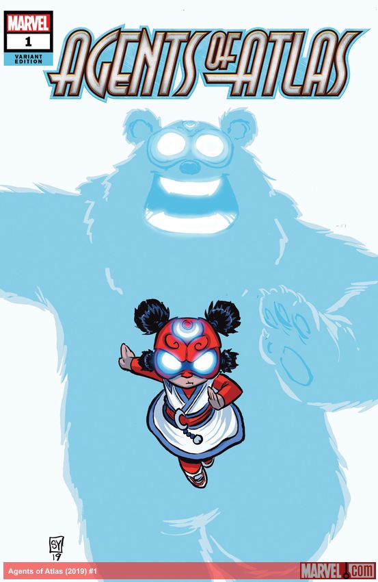 Agents of Atlas (2019) #1 (Variant)