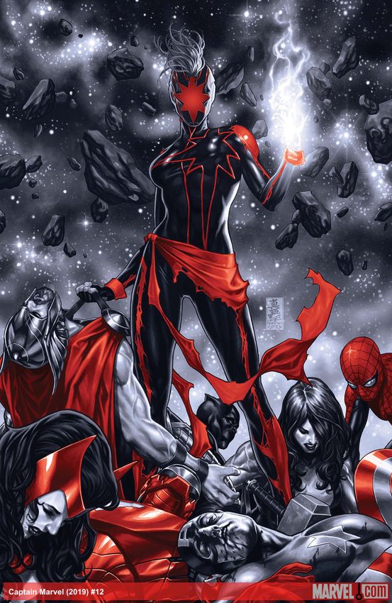 Captain Marvel (2019) #12 (Variant)
