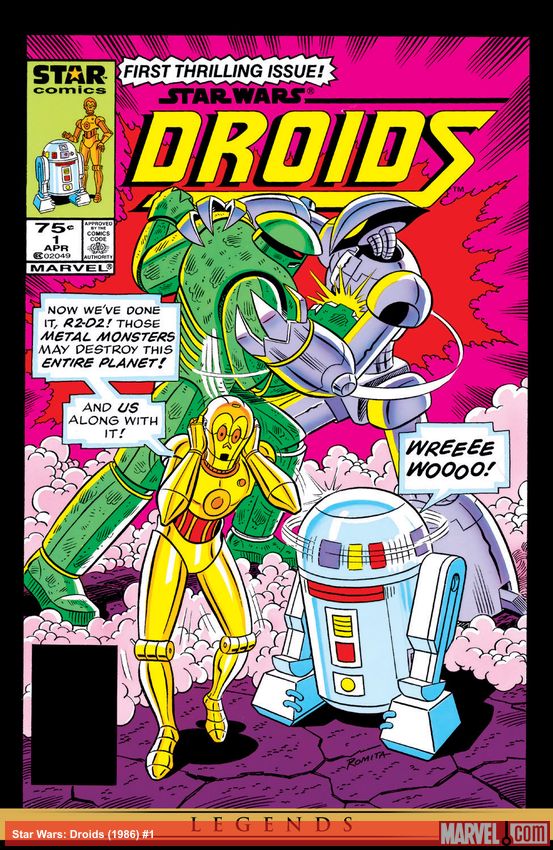 Star Wars: Droids (1986) #1