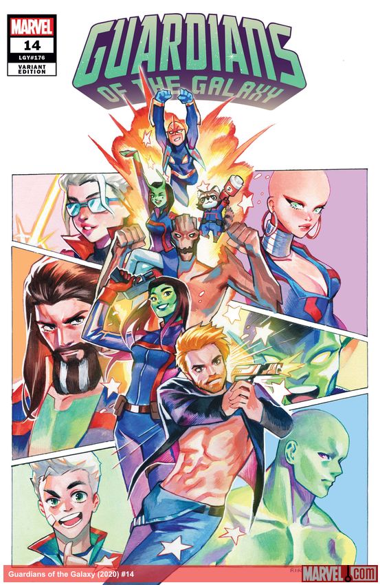 Guardians of the Galaxy (2020) #14 (Variant)