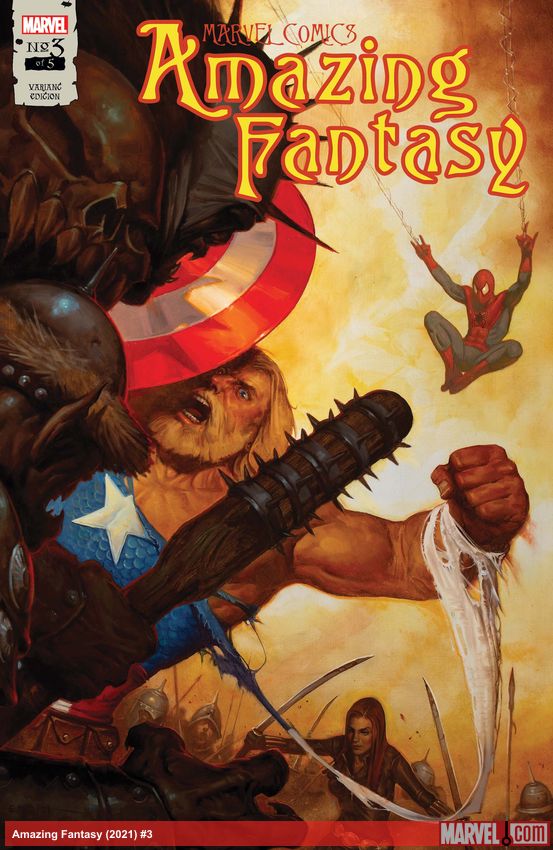 Amazing Fantasy (2021) #3 (Variant)