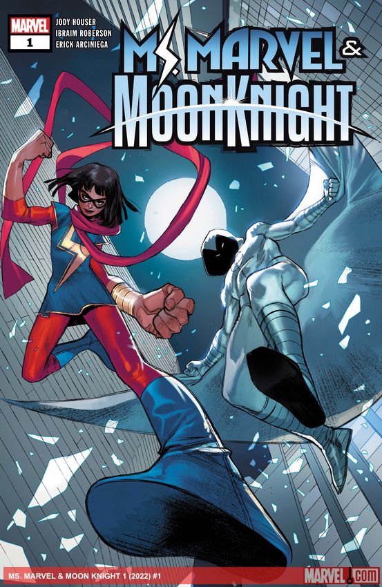 Ms. Marvel & Moon Knight (2022)