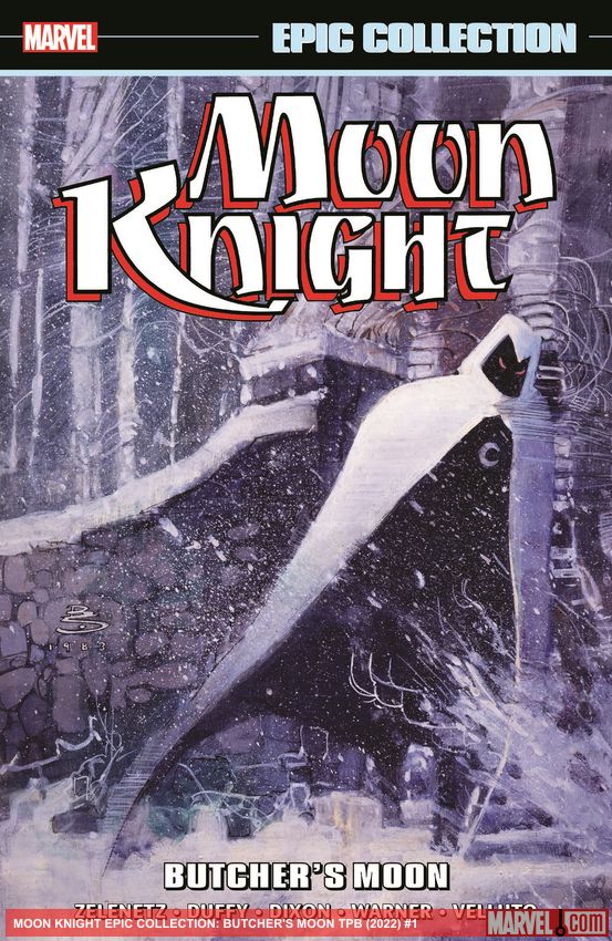 Moon Knight Epic Collection: Butcher's Moon (Trade Paperback)