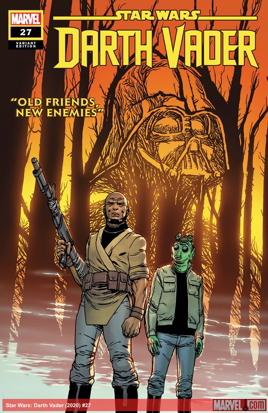 Star Wars: Darth Vader (2020) #27 (Variant)