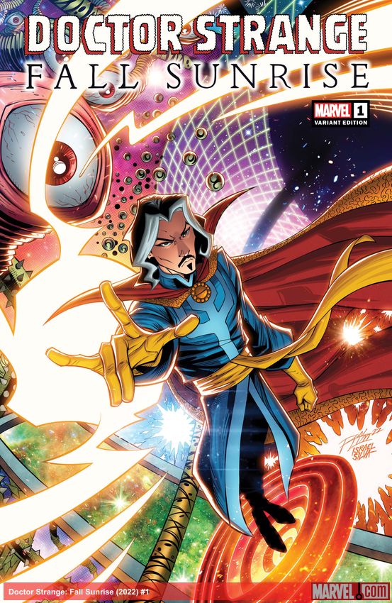 Doctor Strange: Fall Sunrise (2022) #1 (Variant)